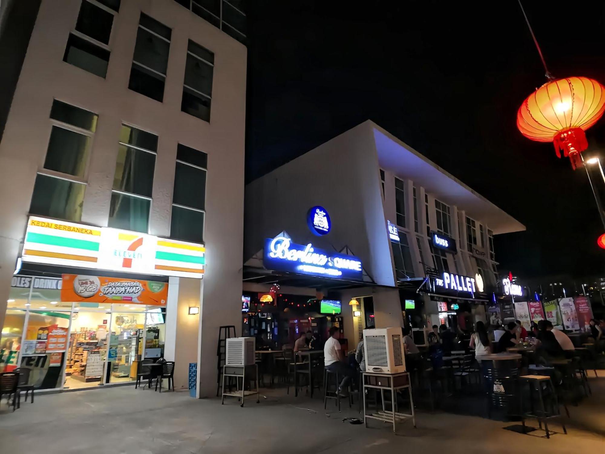 Maritime Seaview Suites Penang جورج تاون المظهر الخارجي الصورة