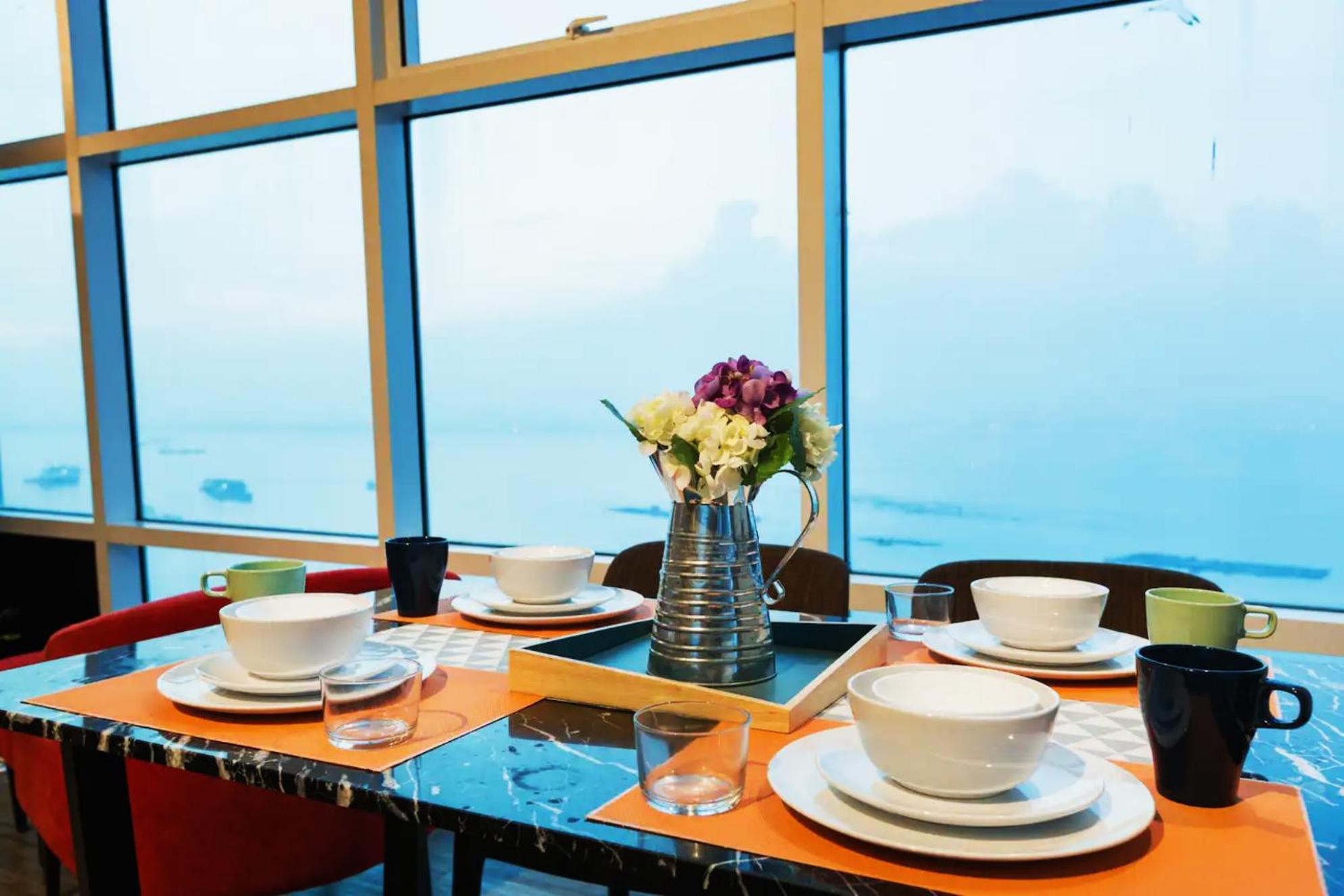 Maritime Seaview Suites Penang جورج تاون المظهر الخارجي الصورة